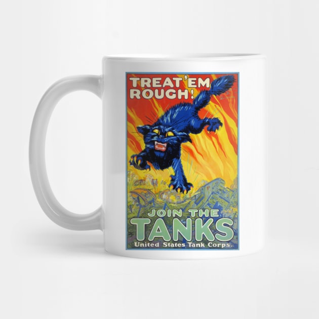 Join the Tanks Corp. by MasterpieceCafe